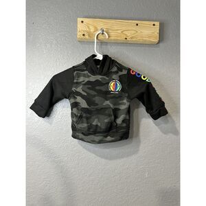 Toddler Kids Good Vibes Let's Change The World Together Hoodie 24‎ M